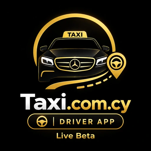 Taxi.com.cy Driver app logo
